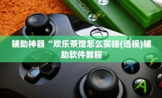 实测辅助”盛世棋牌2开挂控制好牌器(透视)辅助软件教程