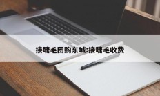 接睫毛团购东城:接睫毛收费