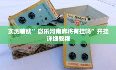 实测辅助”微乐河南麻将有挂吗”开挂详细教程