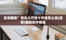 实测辅助”青鸟大厅拼十开挂怎么买(透视)辅助软件教程