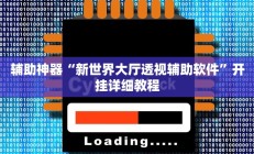 辅助神器“新世界大厅透视辅助软件”开挂详细教程