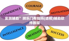 实测辅助”德扑之星辅助作弊”开挂详细教程