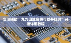 实测辅助”德扑之星开挂透视辅助”开挂详细教程