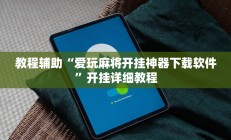 实测辅助”逗娱碰胡辅助拿好牌(透视)辅助软件教程