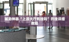 实测辅助”哈局十三张通用挂(透视)辅助软件教程