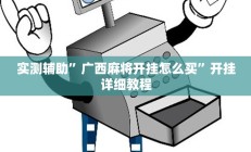 实测辅助”博乐填大坑开挂怎么使用的(透视)辅助软件教程