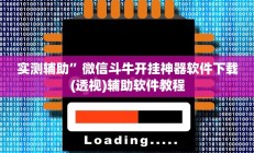 实测辅助”微信斗牛开挂神器软件下载(透视)辅助软件教程