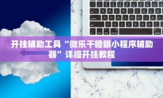 开挂辅助工具“微乐干瞪眼小程序辅助器”详细开挂教程