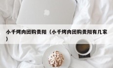 小千烤肉团购贵阳（小千烤肉团购贵阳有几家）