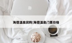 海德温泉团购:海德温泉门票价格