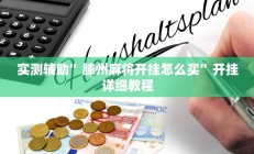 实测辅助”智星德州菠萝开挂神器”开挂详细教程