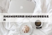 阳城润城烧烤团购群:阳城润城的馍哪里有卖的