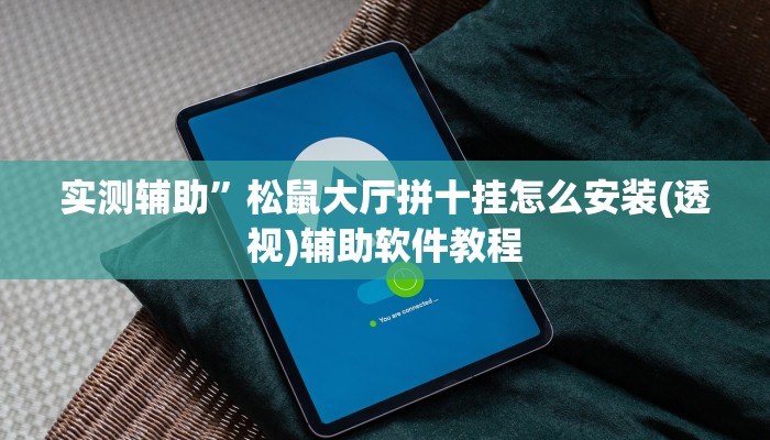 实测辅助”松鼠大厅拼十挂怎么安装(透视)辅助软件教程