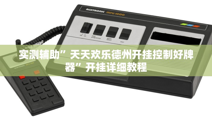 实测辅助”方片十三张通用挂”开挂详细教程
