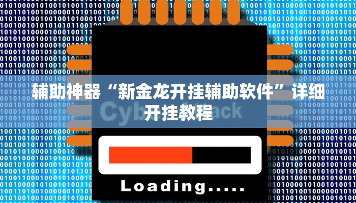 辅助神器“新金龙开挂辅助软件”详细开挂教程