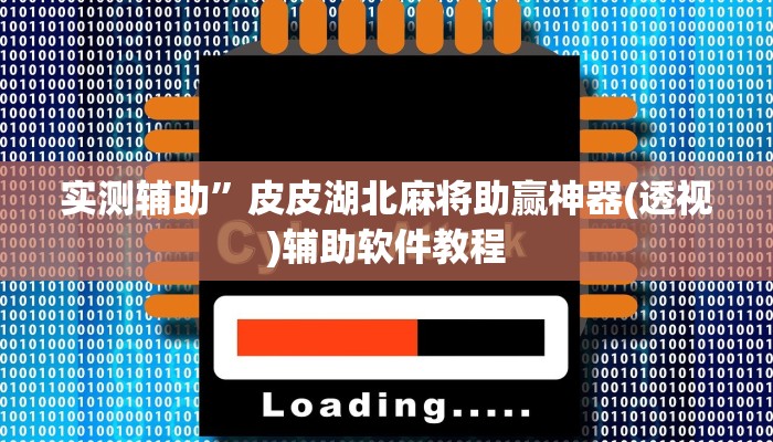 辅助神器“加个菜十三水开挂神器”其实确实有挂
