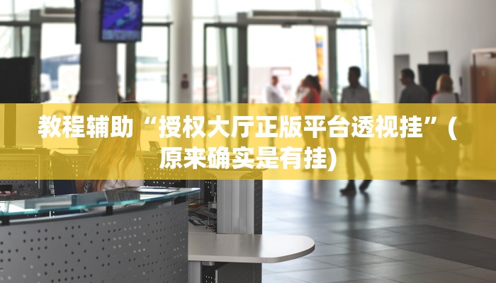 辅助神器“财神十三张透视软件”(原来确实是有挂)