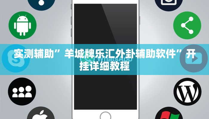 实测辅助”羊城牌乐汇外卦辅助软件”开挂详细教程