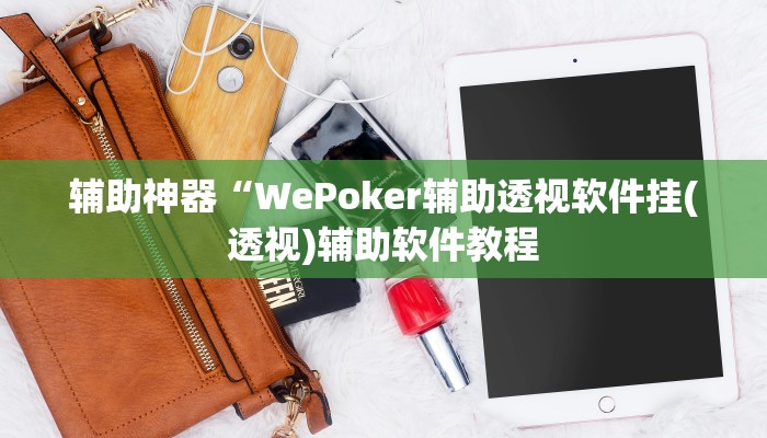 辅助神器“WePoker辅助透视软件挂(透视)辅助软件教程