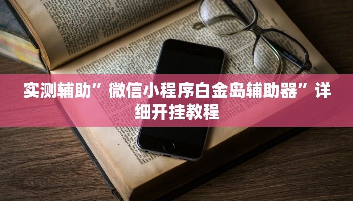 实测辅助”微信小程序白金岛辅助器”详细开挂教程