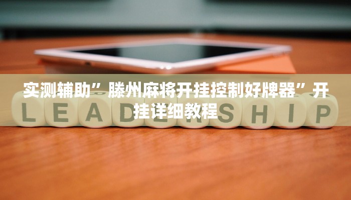 辅助神器“天天摸麻将挂在哪里买”其实确实有挂
