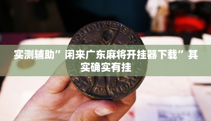 辅助神器“太浪镇赉麻将怎么下挂”详细开挂教程